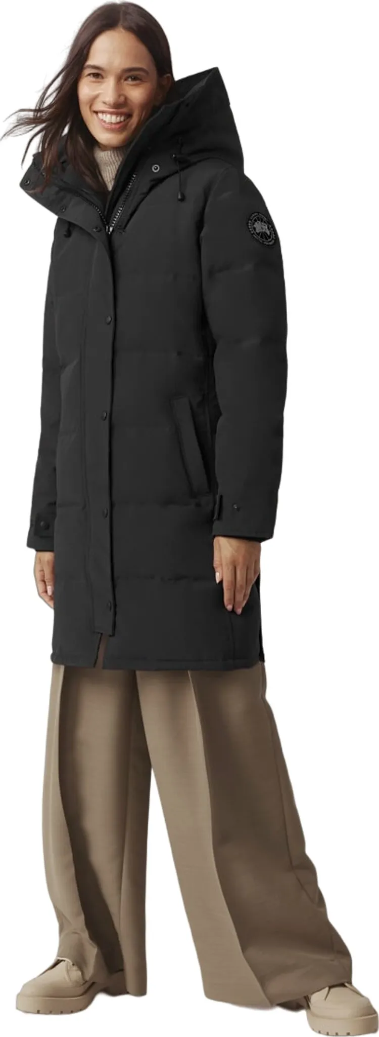 Shelburne Black Label With Fur Parka - Women's|-|Parka Shelburne Black Label avec fourrure - Femme sold by Altitude Sports product image thumbnail 3