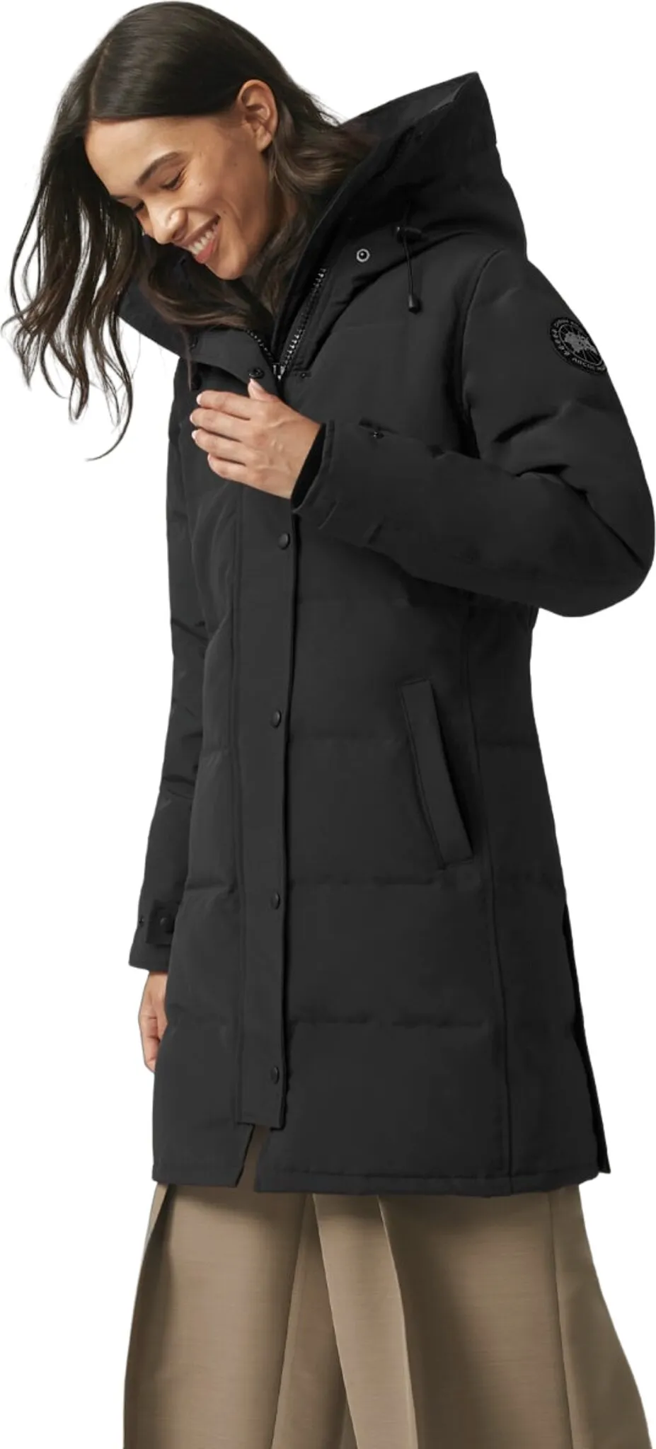 Shelburne Black Label With Fur Parka - Women's|-|Parka Shelburne Black Label avec fourrure - Femme sold by Altitude Sports product image thumbnail 4