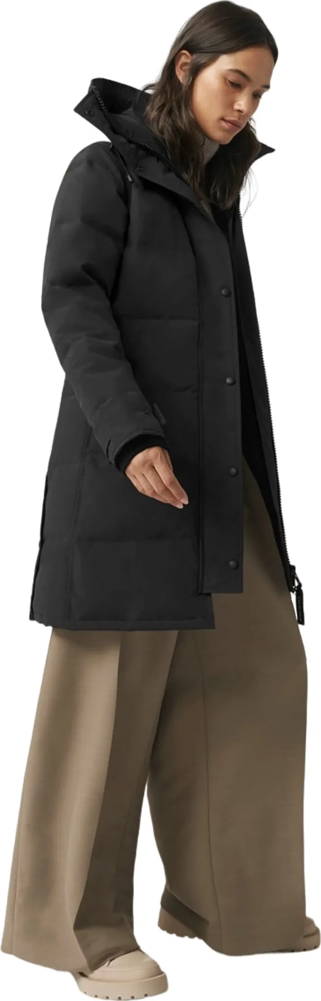 Shelburne Black Label With Fur Parka - Women's|-|Parka Shelburne Black Label avec fourrure - Femme sold by Altitude Sports product image thumbnail 5