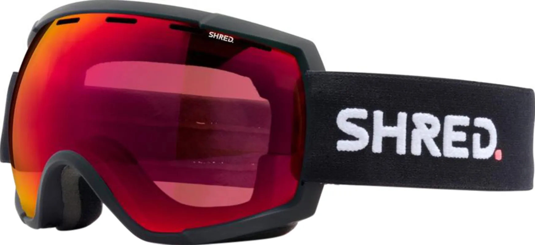 Rarify Black CBL Blast Mirror Goggles|-|Lunettes de ski Rarify Black CBL Blast Mirror sold by Altitude Sports