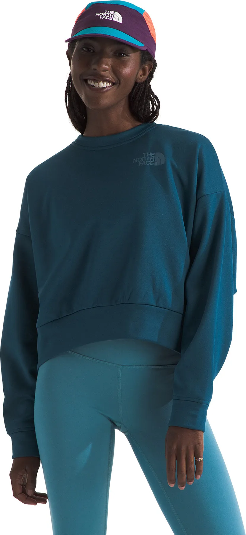 Horizon Performance Fleece Crewneck Sweatshirt - Women's|-|Chandail en molleton à col rond Horizon Performance - Femme sold by Altitude Sports product image thumbnail 3