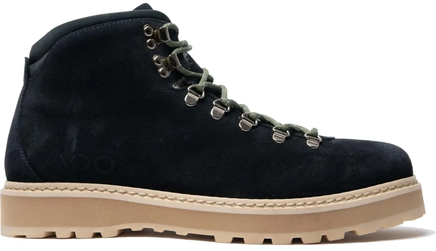 Hiking Core Suede Shearling Lined Hiking Boots - Men's|-|Bottes de randonnée en daim avec doublure en peau de mouton Hiking Core - Homme sold by Altitude Sports