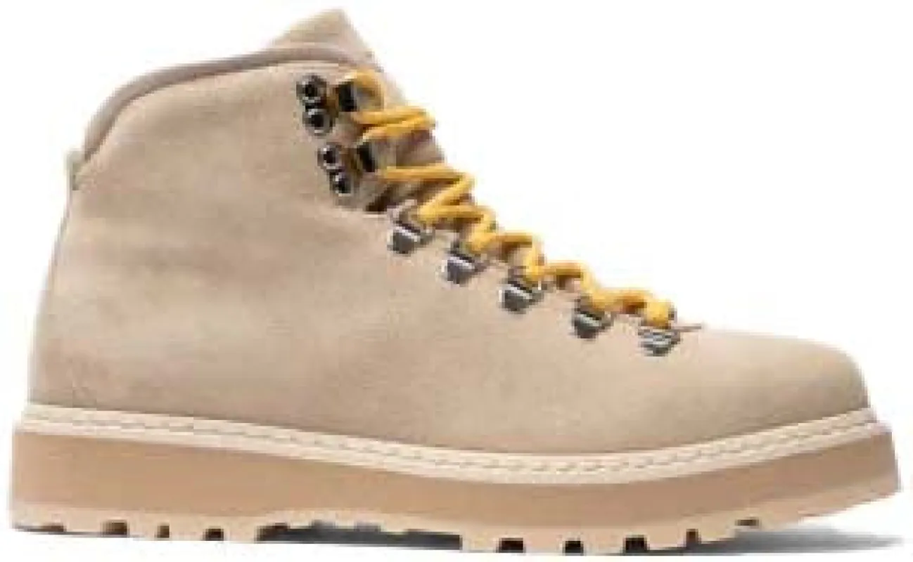 Hiking Core Suede Shearling Lined Shoes - Women's|-|Souliers de randonnée en daim avec doublure en peau de mouton - Femme sold by Altitude Sports