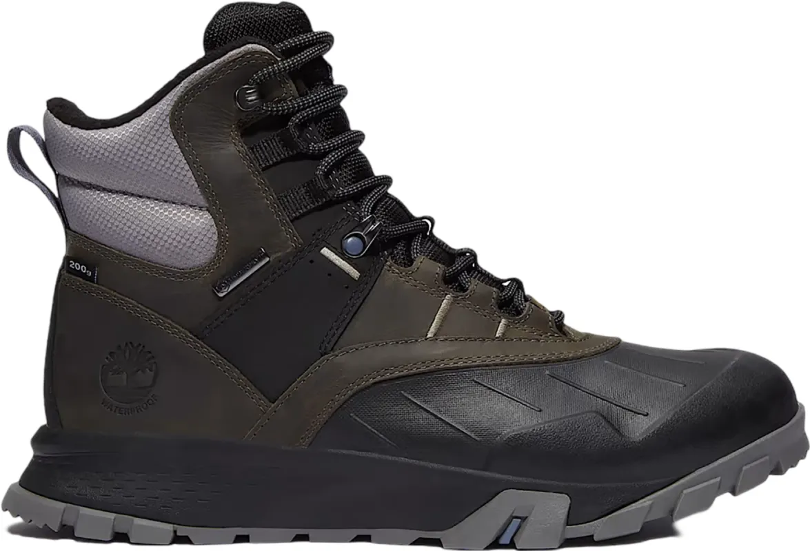 Mt Lincoln Mid Lace-Up Waterproof Hiking Boots - Men's|-|Bottes de randonnée imperméables mi-hautes à lacets Mt Lincoln - Homme sold by Altitude Sports