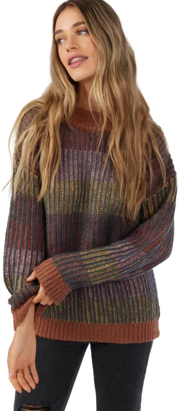 Billie Stripe Sweater - Women's|-|Chandail à rayures Billie - Femme made by O'Neill