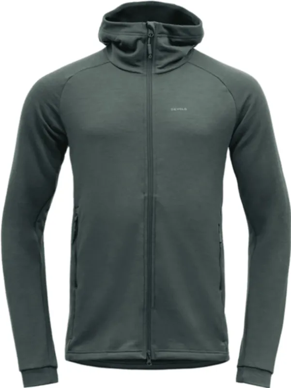 Nibba Merino Mid-Layer Hiking Hooded Jacket - Men's|-|Manteau de randonnée à capuchon couche intermédiaire en mérinos Nibba - Homme made by Altitude Sports