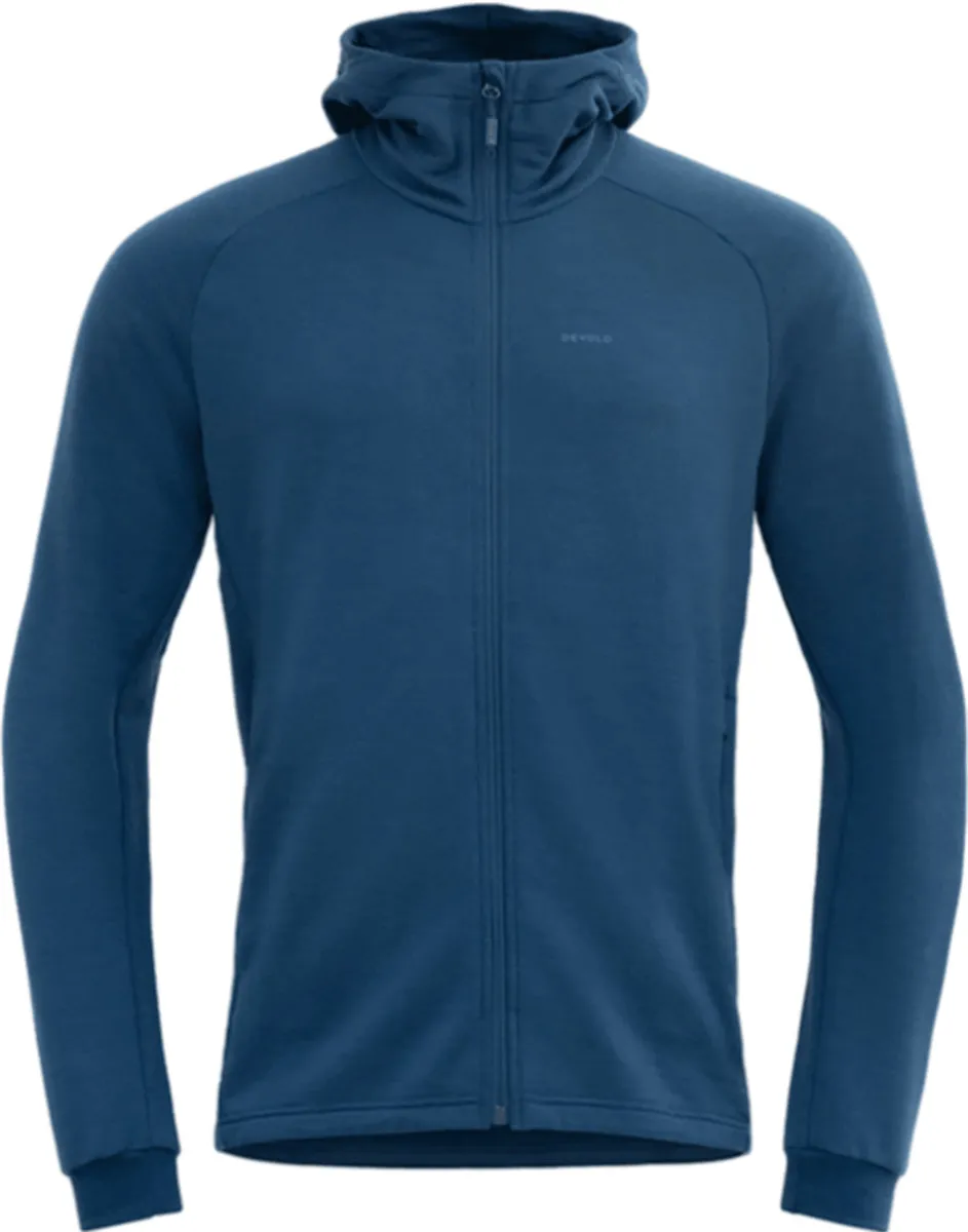 Nibba Merino Hooded Mid-Layer Jacket - Men's|-|Manteau à capuchon couche intermédiaire en mérinos Nibba - Homme sold by Altitude Sports