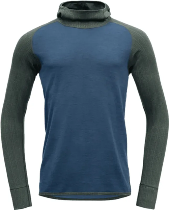Kvitegga Merino 230 Base Layer Hoodie - Men's|-|Chandail à capuchon couche de base Kvitegga Merino 230 - Homme made by Altitude Sports