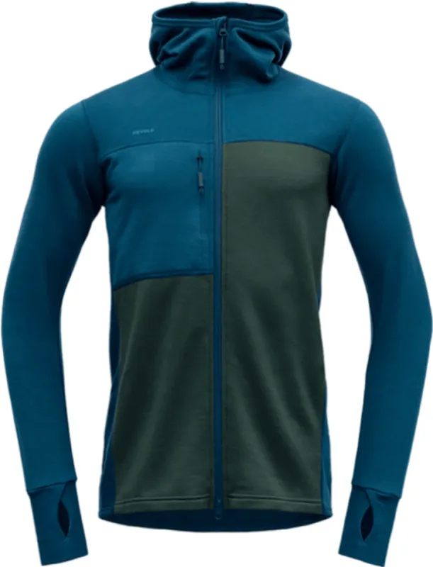 Nibba Pro Merino Mid-Layer Hiking Hooded Jacket - Men's|-|Manteau de randonnée à capuchon couche intermédiaire en mérinos Nibba Pro - Homme made by Altitude Sports