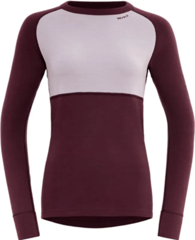 Expedition Merino Silk Base Layer Top - Women's|-|Couche de base pour le haut en laine mérinos et soie Expedition - Femme sold by Altitude Sports