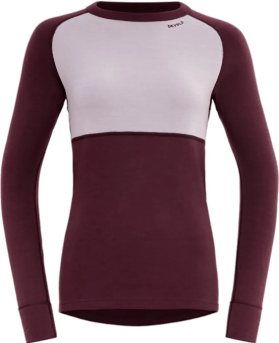 Expedition Merino Silk Base Layer Top - Women's|-|Couche de base pour le haut en laine mérinos et soie Expedition - Femme sold by Altitude Sports