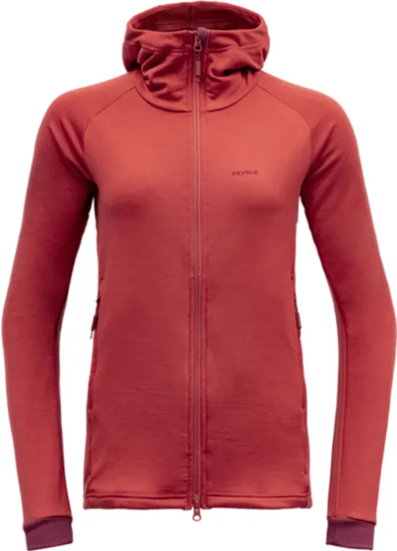 Nibba Merino Hooded Mid-Layer Jacket - Women's|-|Manteau à capuchon couche intermédiaire en mérinos Nibba - Femme sold by Altitude Sports