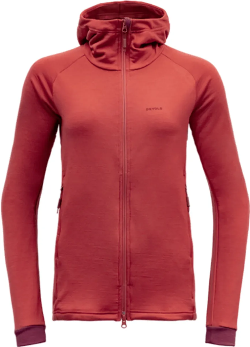 Nibba Merino Hooded Mid-Layer Jacket - Women's|-|Manteau à capuchon couche intermédiaire en mérinos Nibba - Femme sold by Altitude Sports