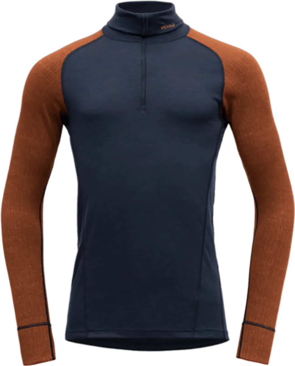 Duo Active Merino 205 Zip Neck Base Layer Top - Men's|-|Couche de base pour le haut col à glissière Duo Active Merino 205 - Homme sold by Altitude Sports product image thumbnail 2