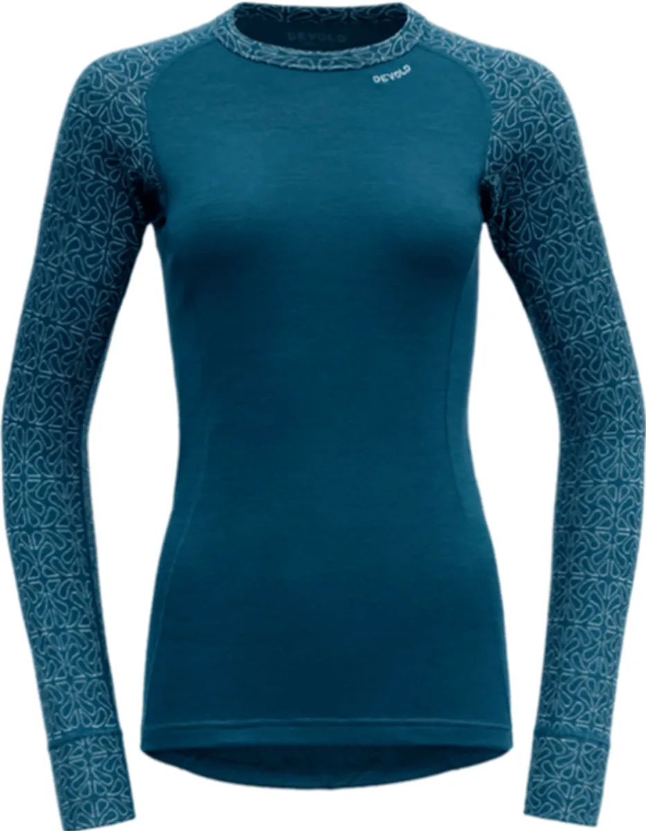 Duo Active Merino 205 Base Layer Top - Women's|-|Couche de base pour le haut Duo Active Merino 205 - Femme sold by Altitude Sports product image thumbnail 2