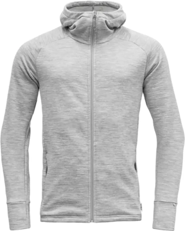 Nibba Merino Hooded Mid-Layer Jacket - Men's|-|Manteau à capuchon couche intermédiaire en mérinos Nibba - Homme made by Altitude Sports