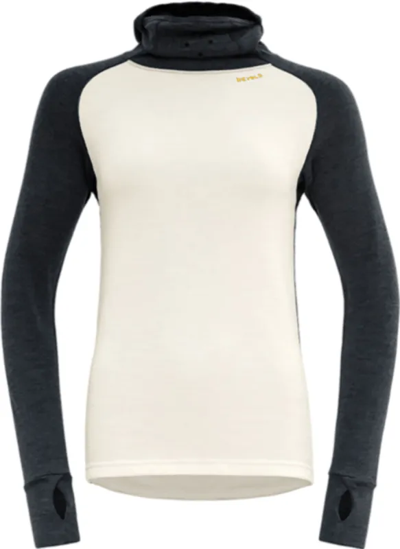 Expedition Merino Silk Base Layer Hoodie - Women's|-|Chandail à capuchon couche de base en laine mérinos et soie Expedition - Femme made by Altitude Sports