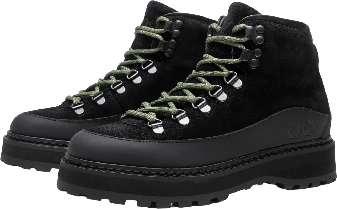 Hiking Core Cap Suede Leather Shearling Lined Hiking Boots - Men's|-|Bottes de randonnée en cuir suédé doublée en rason Hiking Core Cap - Homme sold by Altitude Sports