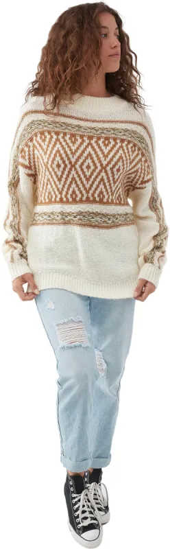 Floyd Argyle Long Sleeve Mock Neck Sweater - Women's|-|Chandail à manches longues et col montant Floyd Argyle - Femme sold by Altitude Sports