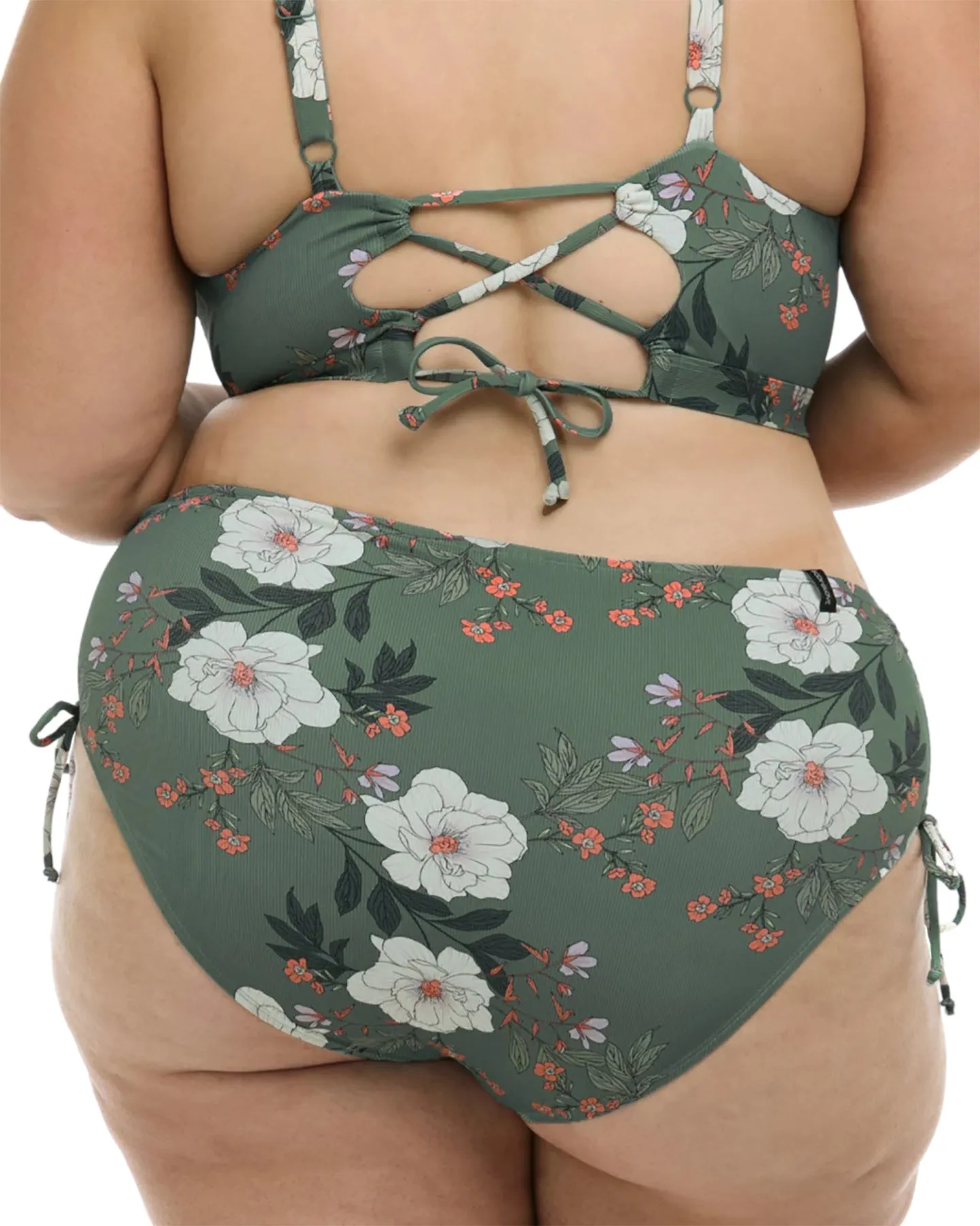 Aurora High Tide Plus Size Bikini Bottom - Women's|-|Bas de bikini grande taille Aurora High Tide - Femme sold by Altitude Sports product image thumbnail 2