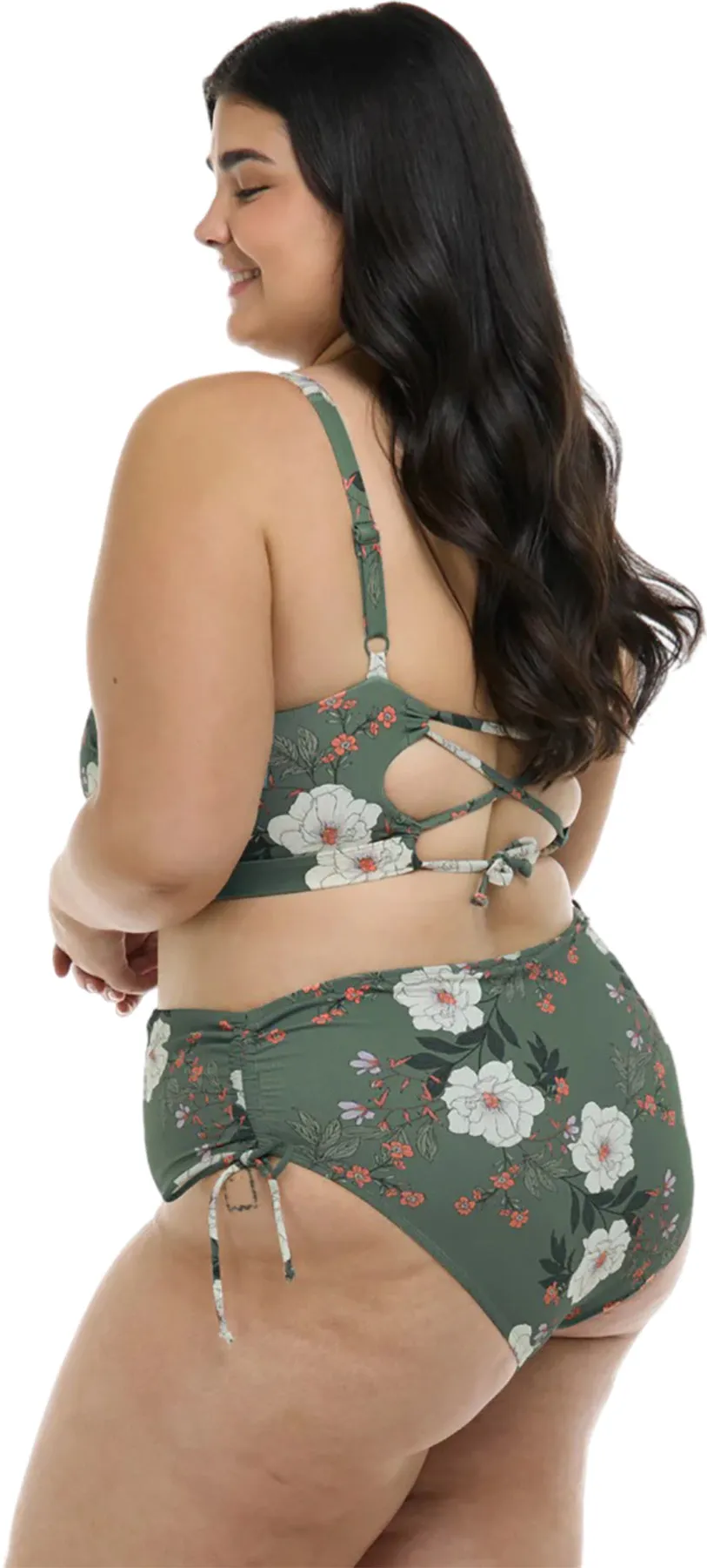 Aurora High Tide Plus Size Bikini Bottom - Women's|-|Bas de bikini grande taille Aurora High Tide - Femme sold by Altitude Sports product image thumbnail 3