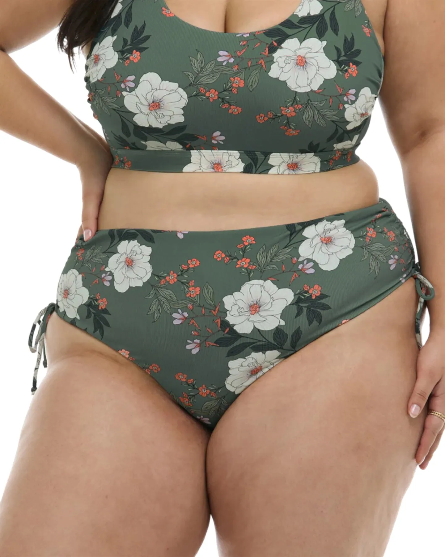 Aurora High Tide Plus Size Bikini Bottom - Women's|-|Bas de bikini grande taille Aurora High Tide - Femme sold by Altitude Sports