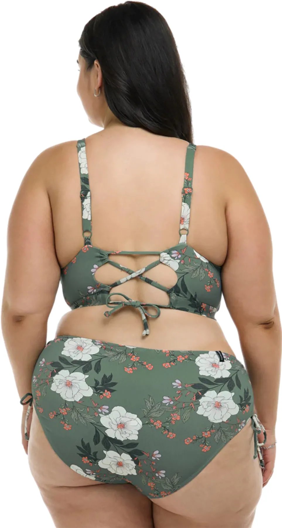Aurora Amore Plus Size Scoop Neck Bikini Top - Women's|-|Haut de bikini à encolure dégagée grande taille Aurora Amore - Femme sold by Altitude Sports product image thumbnail 2