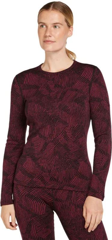 Merino 260 Vertex Frozen Forms Long Sleeve Thermal Top - Women's|-|Haut thermique à manches longues en mérinos 260 Vertex Frozen Forms - Femme sold by Altitude Sports