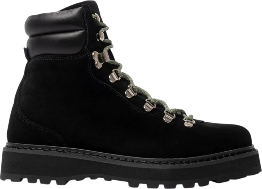 Hiking Grained Leather Shearling Lining Hiking Boots - Men's|-|Bottes de randonnée en cuir grainé avec doublure en rason Hiking - Homme sold by Altitude Sports