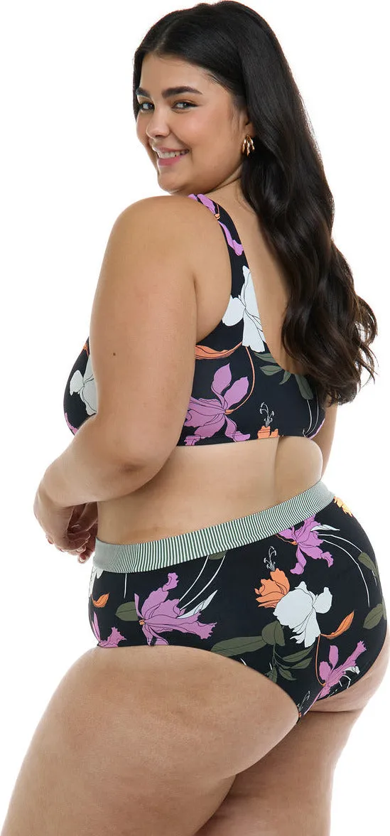 Dreamy Marlee Reversible Plus Size Bikini Bottom - Women's|-|Bas de bikini réversible grande taille Dreamy Marlee - Femme sold by Altitude Sports product image thumbnail 3