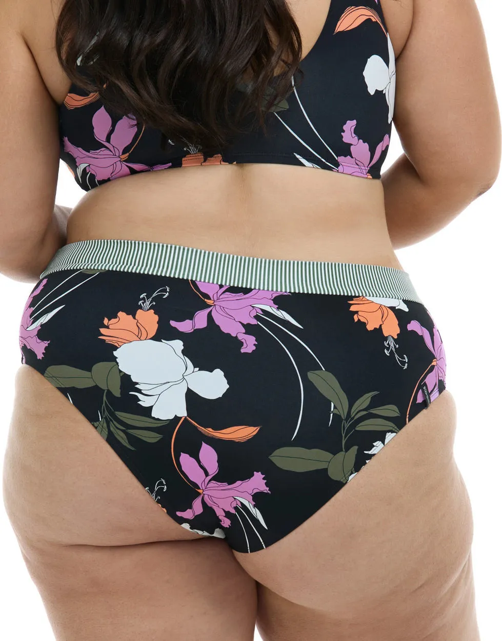 Dreamy Marlee Reversible Plus Size Bikini Bottom - Women's|-|Bas de bikini réversible grande taille Dreamy Marlee - Femme sold by Altitude Sports product image thumbnail 4