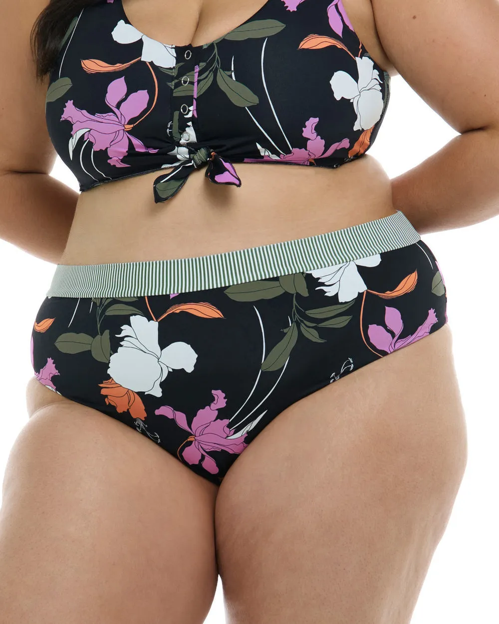 Dreamy Marlee Reversible Plus Size Bikini Bottom - Women's|-|Bas de bikini réversible grande taille Dreamy Marlee - Femme sold by Altitude Sports