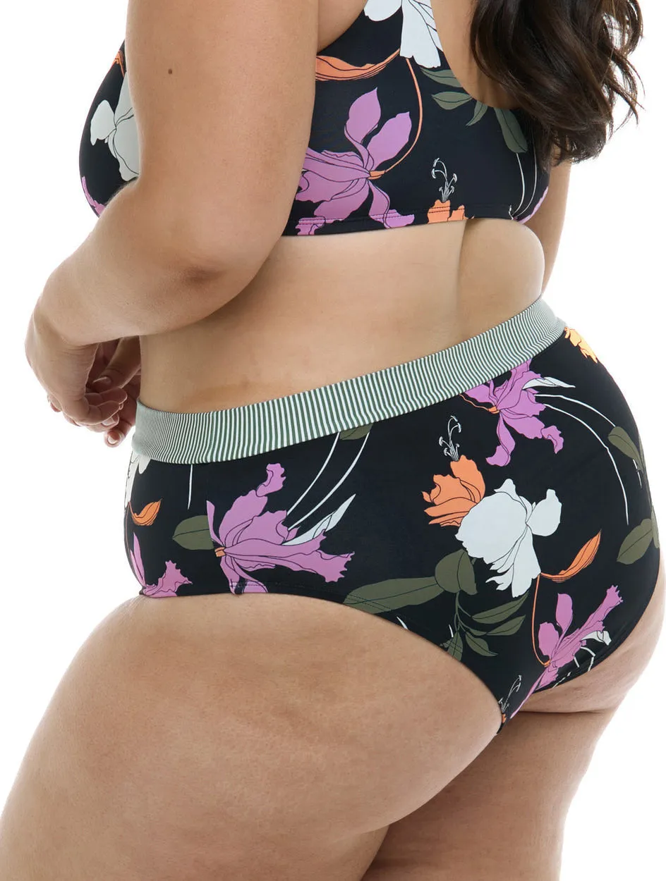 Dreamy Marlee Reversible Plus Size Bikini Bottom - Women's|-|Bas de bikini réversible grande taille Dreamy Marlee - Femme sold by Altitude Sports product image thumbnail 2