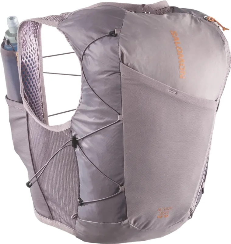 Active Skin Running Vest with Flasks 12L - Women's|-|Veste de course avec flasques Active Skin 12L - Femme sold by Altitude Sports