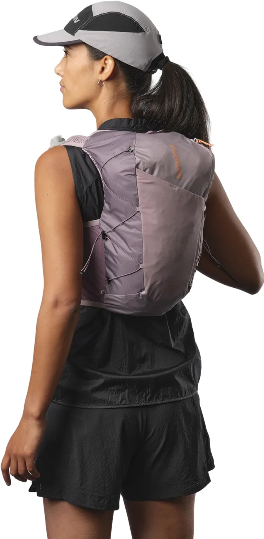 Active Skin Running Vest with Flasks 12L - Women's|-|Veste de course avec flasques Active Skin 12L - Femme sold by Altitude Sports product image thumbnail 2