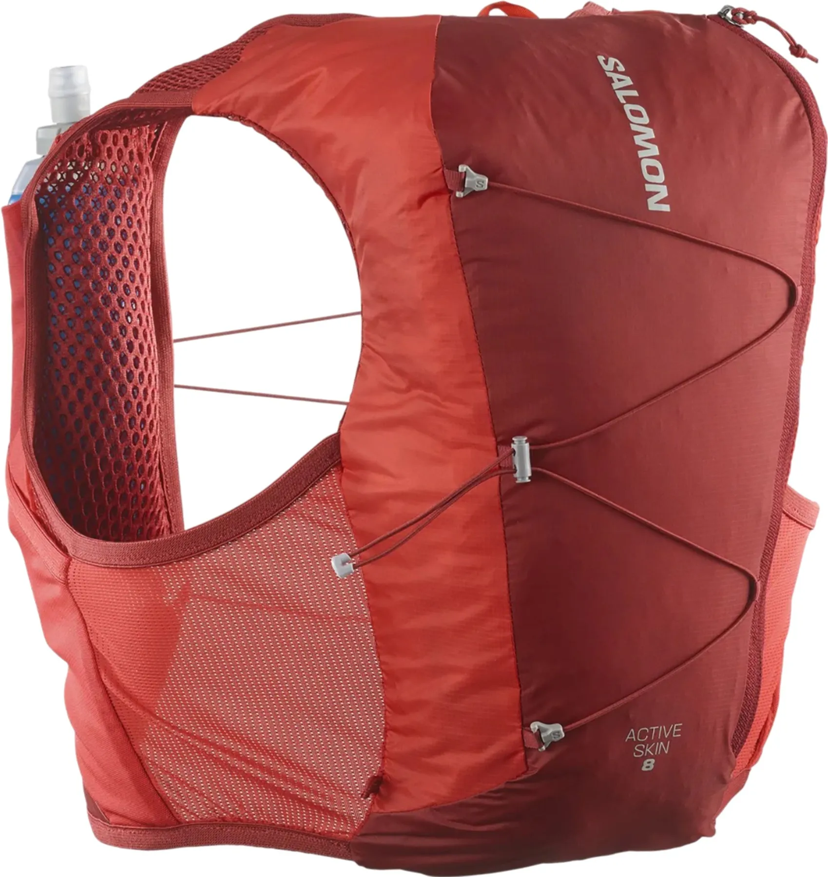Active Skin Running Vest with Flasks 8L|-|Veste de course avec flasques Active Skin 8L sold by Altitude Sports