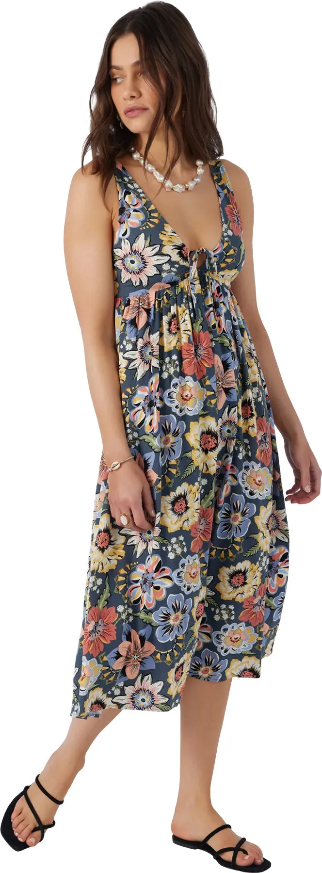 Issy Woven Tank Dress - Women's|-|Robe sans manches tissée Issy - Femme sold by Altitude Sports product image thumbnail 5