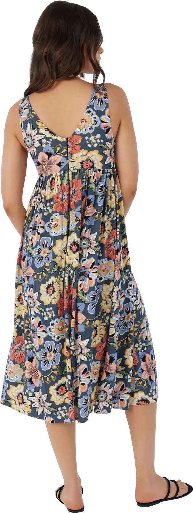 Issy Woven Tank Dress - Women's|-|Robe sans manches tissée Issy - Femme sold by Altitude Sports product image thumbnail 2