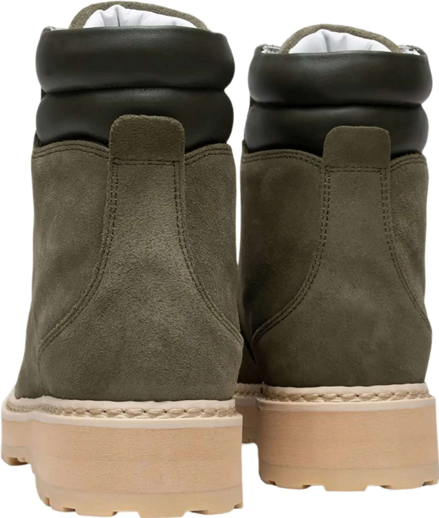 Hiking Suede Shearling Lining Hiking Boots - Women's|-|Bottes de randonnée suédé avec doublure en rason Hiking - Femme sold by Altitude Sports product image thumbnail 3