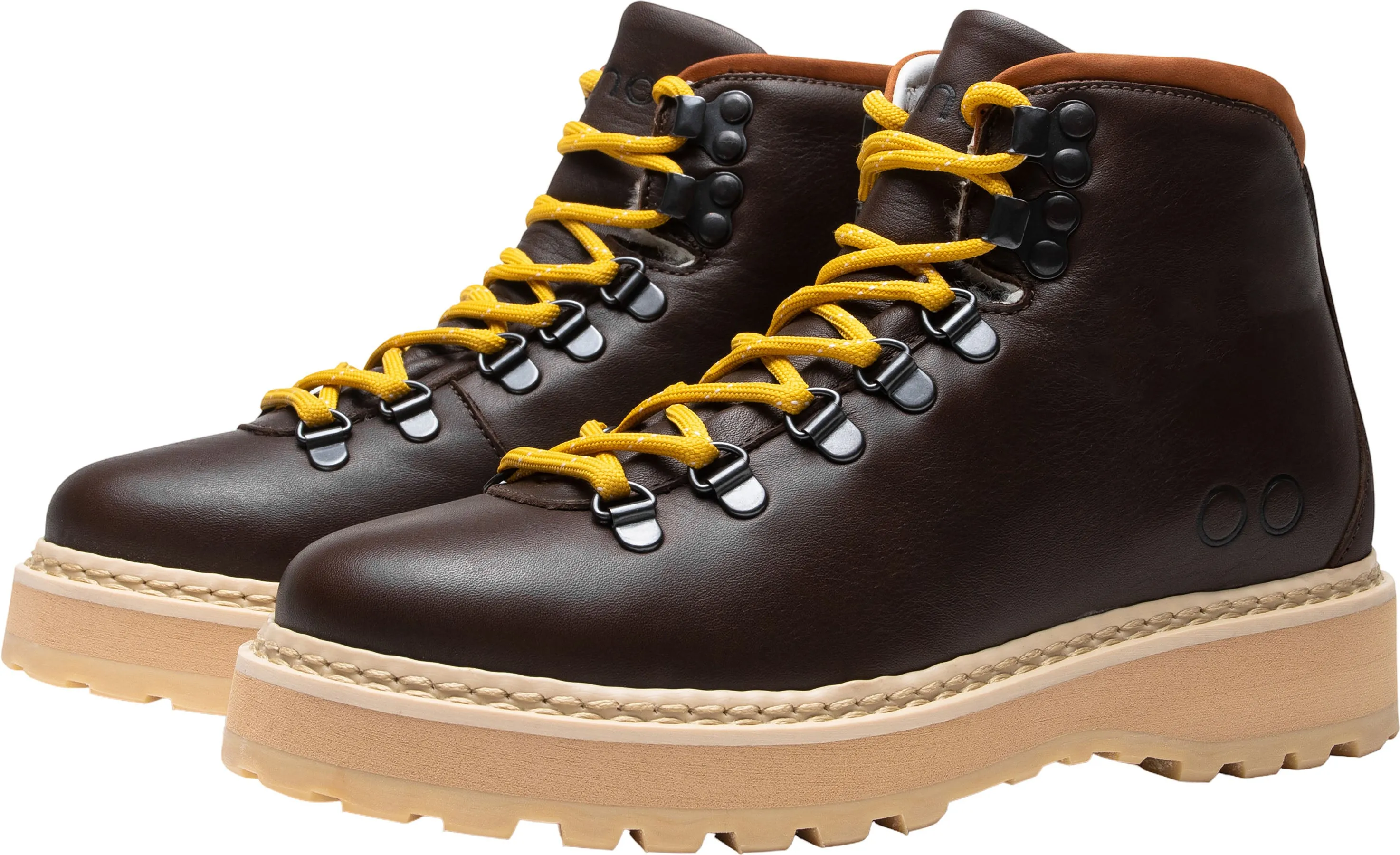 Hiking Core Flat Cow Leather Lined Hiking Boots - Men's|-|Bottes de randonnée doublée de cuir Hiking Core - Homme sold by Altitude Sports