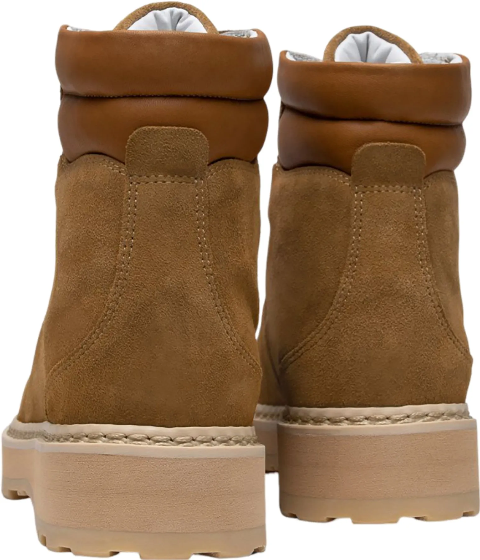 Hiking Suede Leather Lined Hiking Boots - Men's|-|Bottes de randonnée doublées en cuir suédé Hiking - Homme sold by Altitude Sports product image thumbnail 4