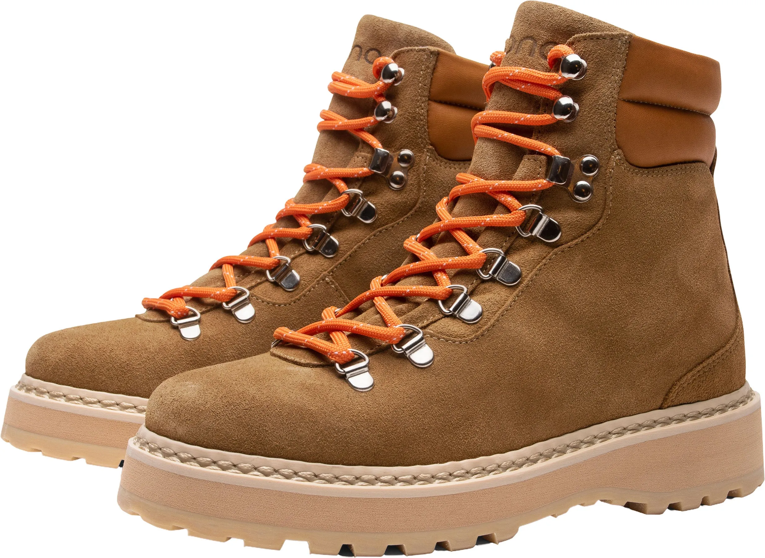 Hiking Suede Leather Lined Hiking Boots - Men's|-|Bottes de randonnée doublées en cuir suédé Hiking - Homme sold by Altitude Sports