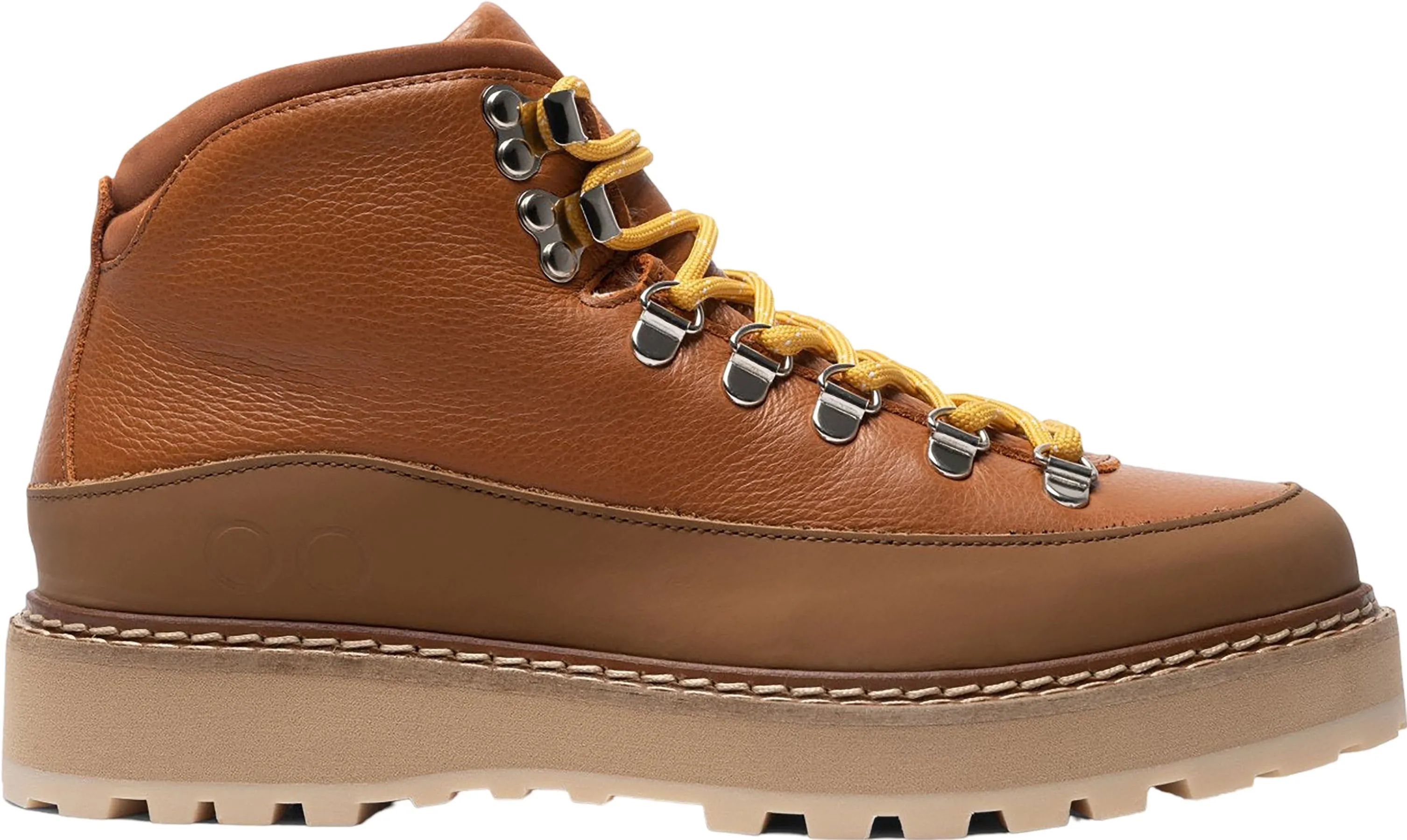 Hiking Core Cap Grained Cow Leather Lined Hiking Boots - Men's|-|Bottes de randonnée doublées en cuir de vachette grainé Hiking Core Cap - Homme sold by Altitude Sports