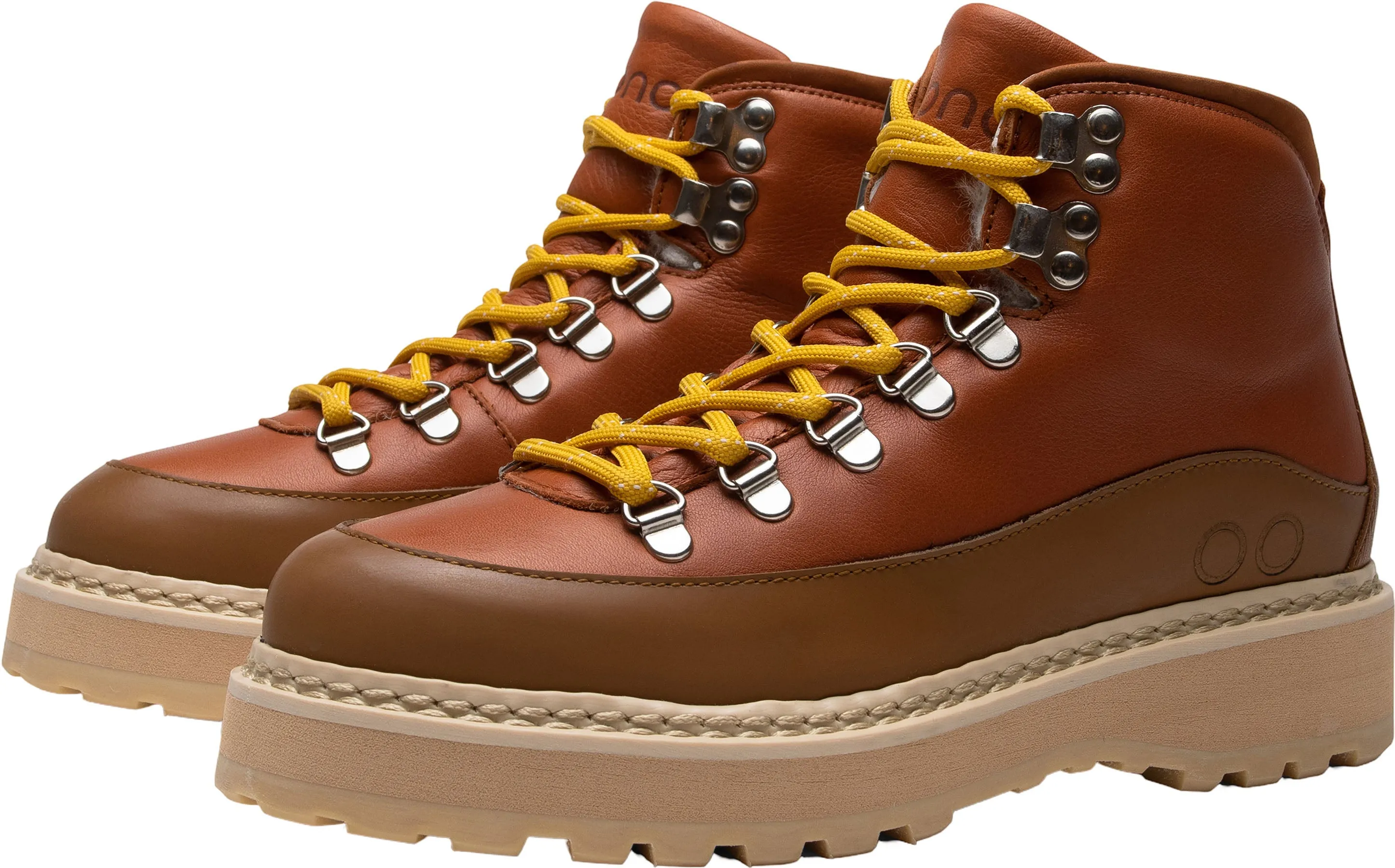 Hiking Core Cap Grained Cow Leather Lined Hiking Boots - Men's|-|Bottes de randonnée doublées en cuir de vachette grainé Hiking Core Cap - Homme sold by Altitude Sports product image thumbnail 2