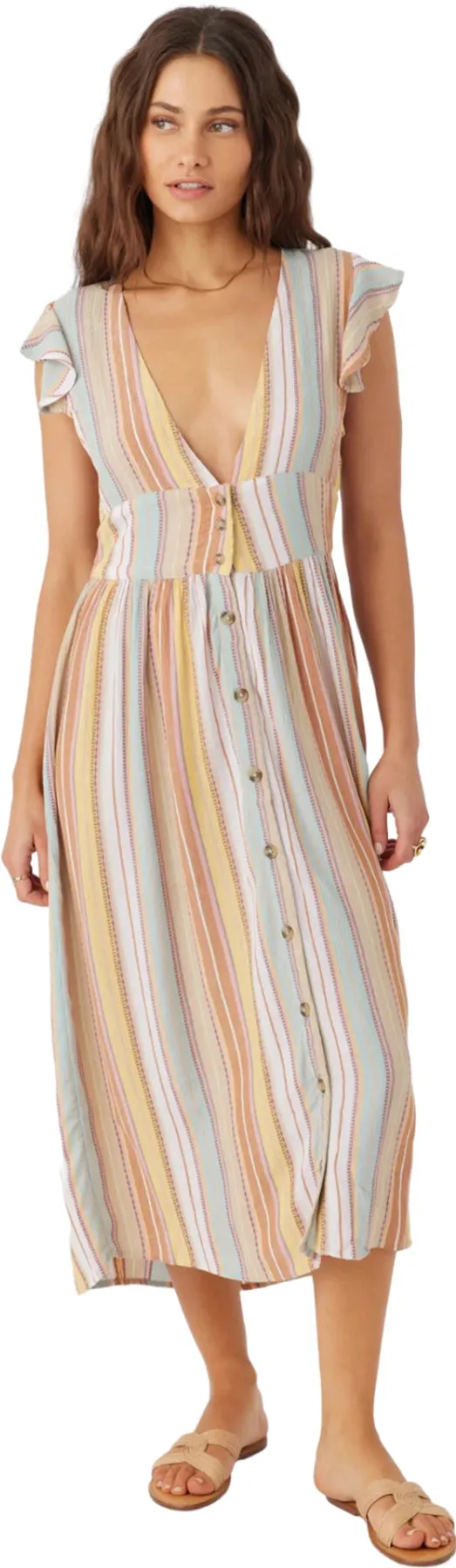 Rainey Woven Midi Dress - Women's|-|Robe mi-longue tissée Rainey - Femme sold by Altitude Sports