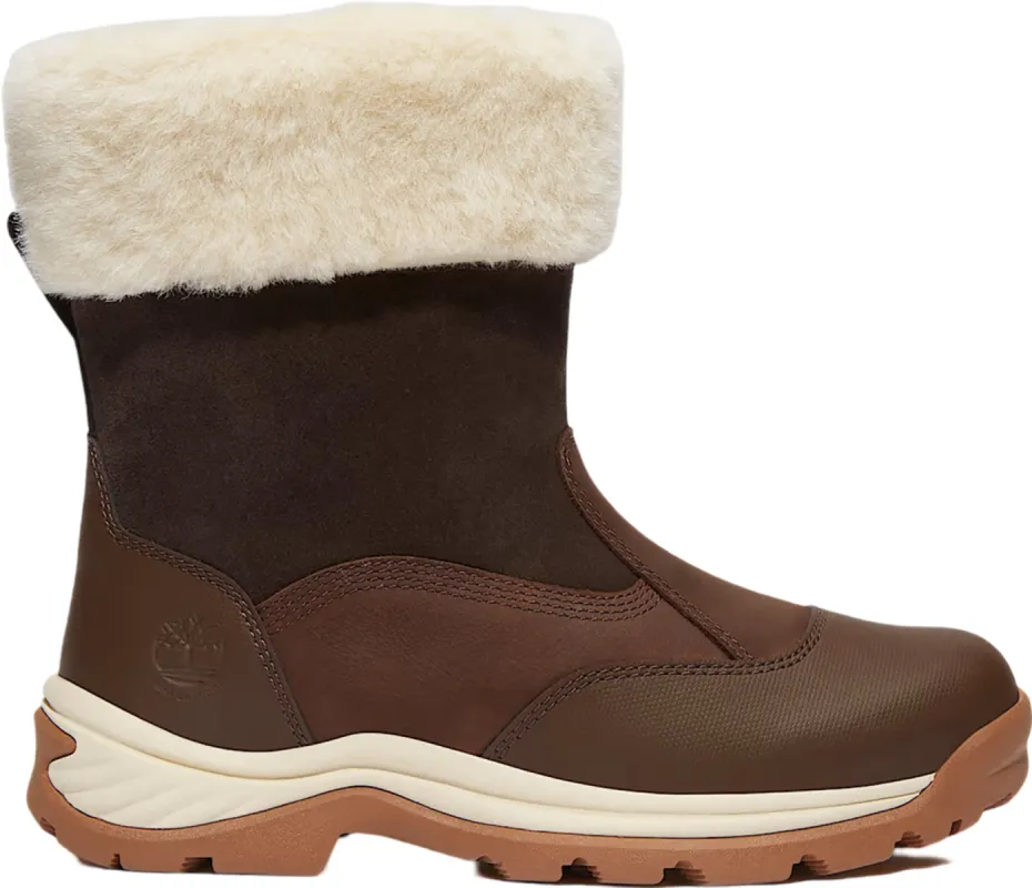 White Ledge Mid Pull On Waterproof Snow Boots - Women's|-|Bottes de neige à enfiler mi-hautes imperméables White Ledge - Femme sold by Altitude Sports