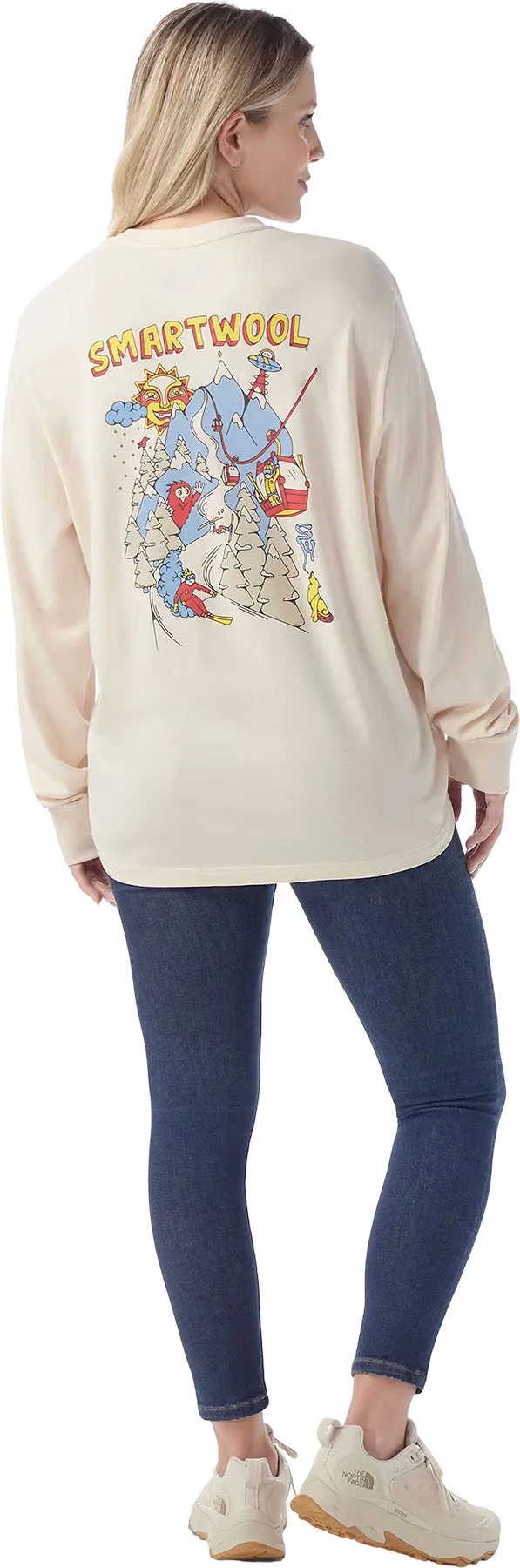 Ski Circus Graphic Long Sleeve Tee - Unisexe|-|T-shirt à manches longues imprimé Ski Circus - Unisex sold by Altitude Sports product image thumbnail 2