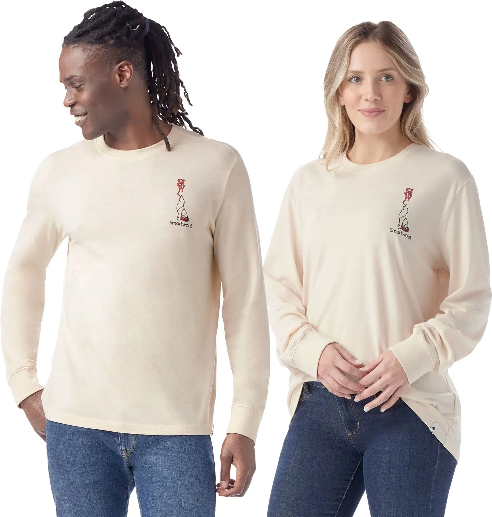 Ski Circus Graphic Long Sleeve Tee - Unisexe|-|T-shirt à manches longues imprimé Ski Circus - Unisex sold by Altitude Sports product image thumbnail 3