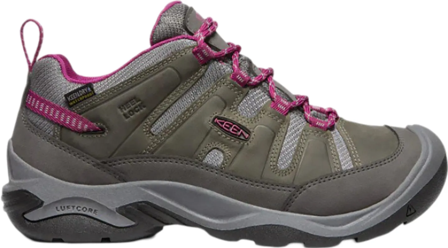 Circadia Waterproof Hiking Shoes - Women's|-|Souliers de randonnée imperméables Circadia - Femme sold by Altitude Sports