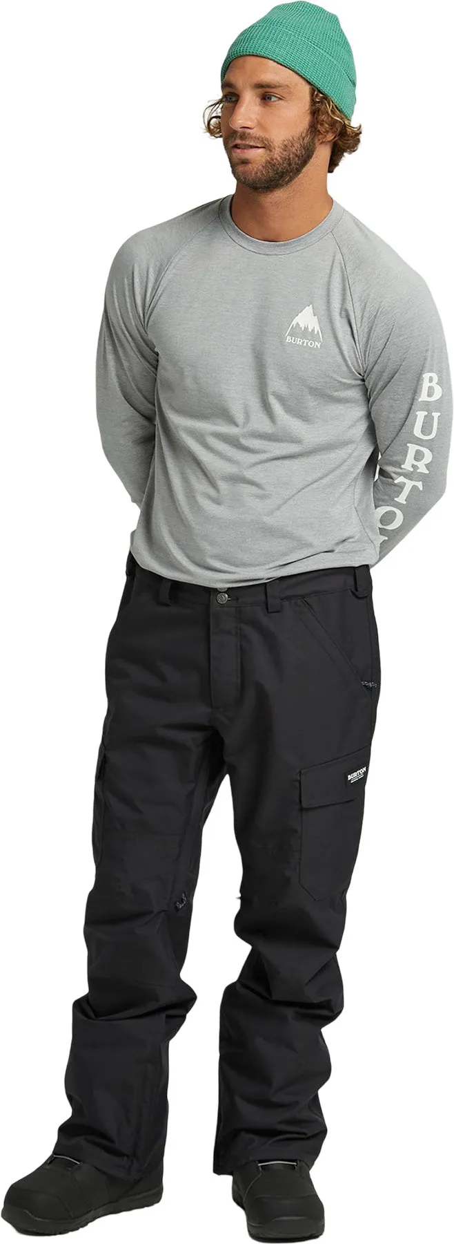 Cargo 2L Snow Pants - Long - Men's|-|Pantalon de Neige Cargo 2 Couches - Longue - Homme sold by Altitude Sports product image thumbnail 3